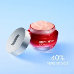 Biotherm Blue Peptides Uplift                Crème de Nuit Anti-Âge et Fermeté