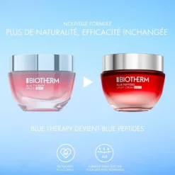 Biotherm Blue Peptides Uplift                Crème de Nuit Anti-Âge et Fermeté