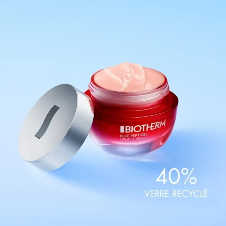 Biotherm Blue Peptides Uplift Crème de Jour Anti-Âge et Fermeté