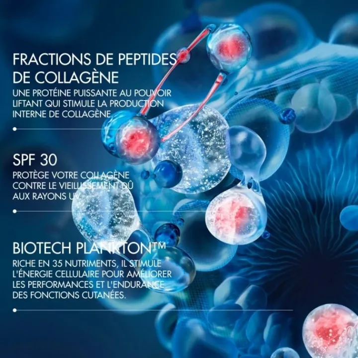 Biotherm Blue Peptides Uplift Crème de Jour Anti-Âge et Fermeté