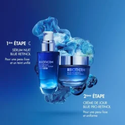 Biotherm Blue Pro-Retinol                Crème Hydratante Pro-Rétinol Anti-Âge et Anti-Rides