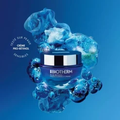 Biotherm Blue Therapy                Blue Retinol Serum Night - Sérum de Nuit Anti-Rides et Uniformité