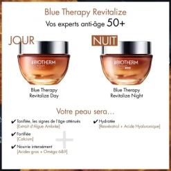 Biotherm Blue Therapy                Revitalize Night Crème de Nuit Nutrition & Éclat