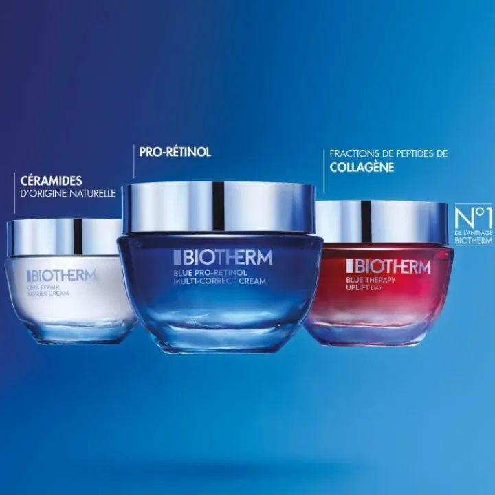 Biotherm Blue Therapy Uplift Day Rich Crème Riche Jour Effet Liftant Et Fermeté
