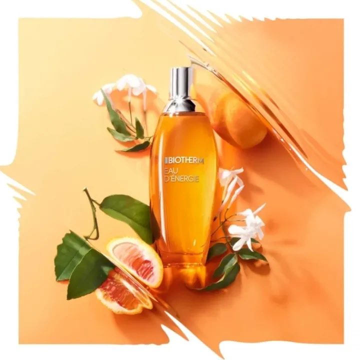 Biotherm Eau d'Energie Eau de Soin Revitalisante aux Essences d'Agrumes