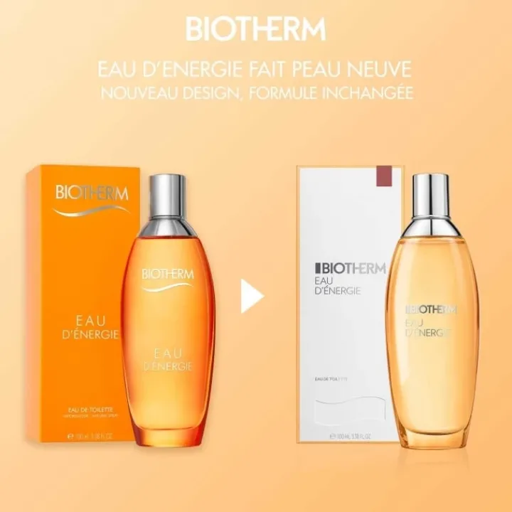 Biotherm Eau d'Energie Eau de Soin Revitalisante aux Essences d'Agrumes