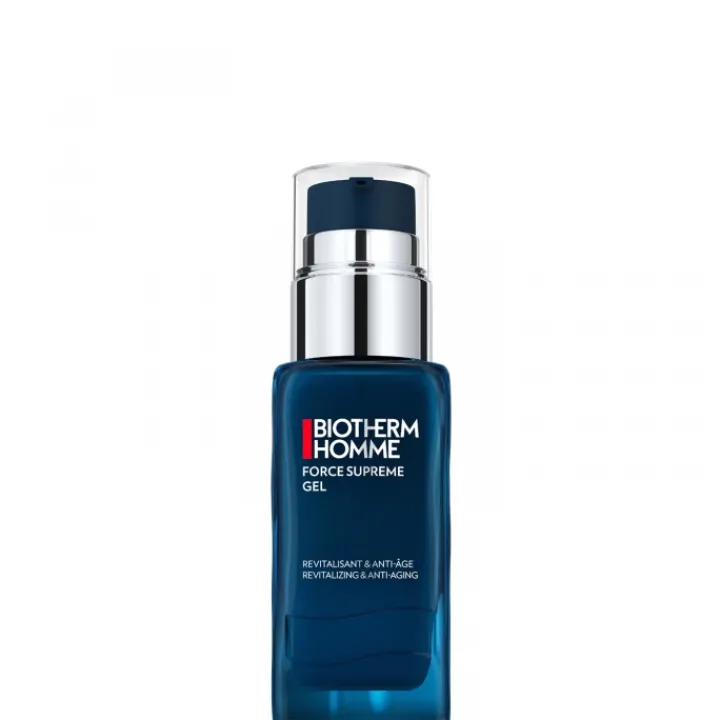 Homme Biotherm Force Supreme Gel-Crème Anti-âge pour Homme