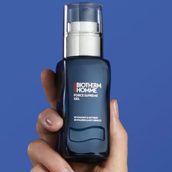 Homme Biotherm Force Supreme Gel-Crème Anti-âge pour Homme