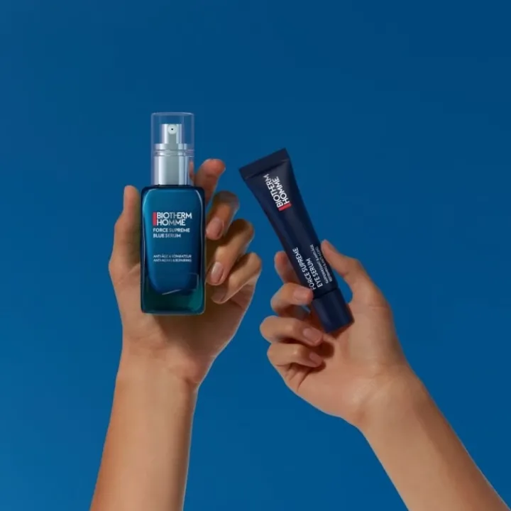 Homme Biotherm Force Supreme Sérum Yeux Revitalisant et Anti-âge