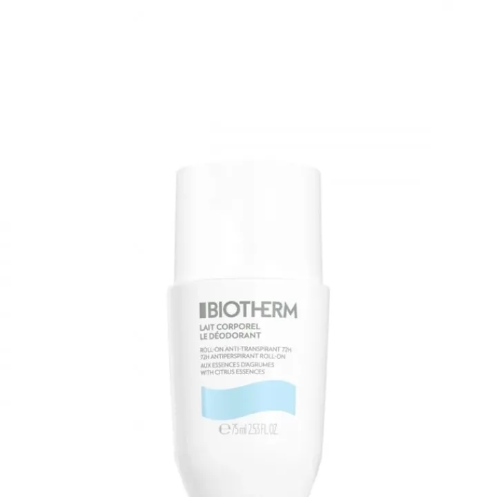 Biotherm Lait Corporel Déodorant Roll-on Anti-transpirant