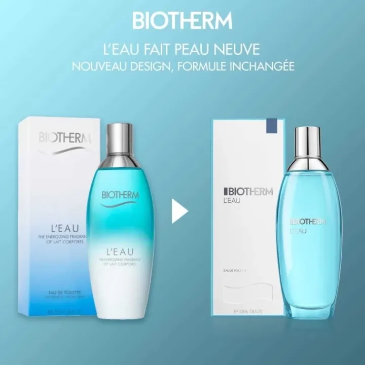 Biotherm L'Eau Eau de Toilette - Essence du Lait Corporel
