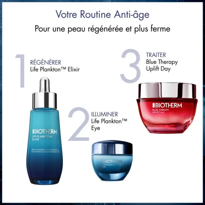 Biotherm Life Plankton™ Eye Contour des Yeux Anti-ride Régénérant Toutes Peaux