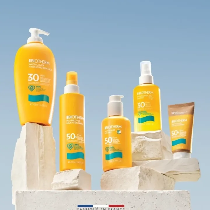 Biotherm Waterlover Crème Solaire Visage Anti-âge SPF 50