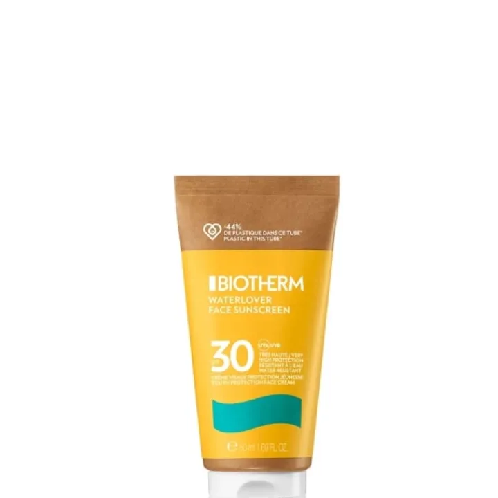 Biotherm Waterlover Crème Solaire Visage Anti-âge SPF 30