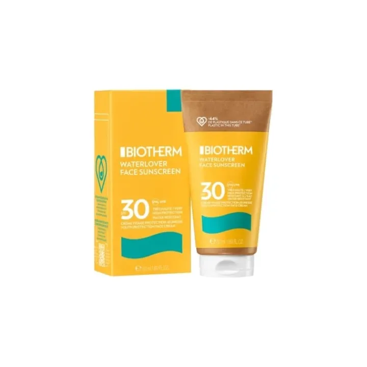 Biotherm Waterlover Crème Solaire Visage Anti-âge SPF 30