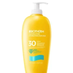 Biotherm Waterlover                 Lait Solaire Hydratant SPF30 Haute Protection pour le Visage et le Corps