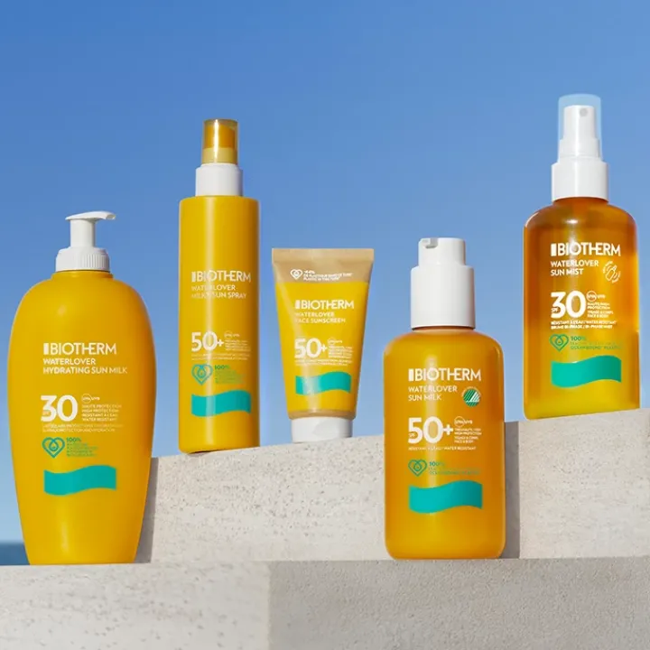 Biotherm Waterlover Lait Solaire Hydratant SPF 30
