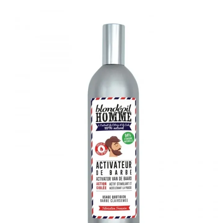 Homme Blondépil Homme Activateur de Barbe