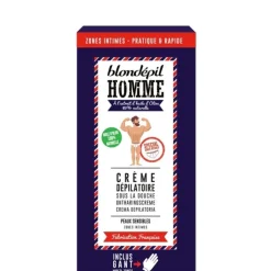 Homme Blondépil Homme Crème Dépilatoire Sous la Douche - Zone Intimes