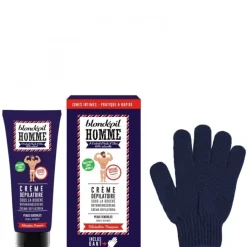 Homme Blondépil Homme                Crème Dépilatoire Sous la Douche - Zone Intimes