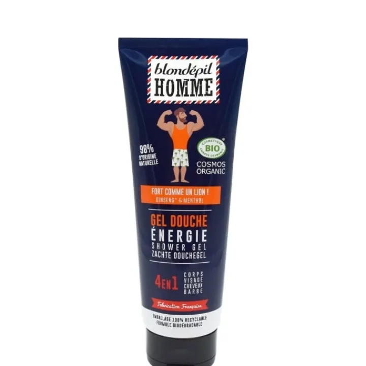 Homme Blondépil Homme Gel Douche Énergie
