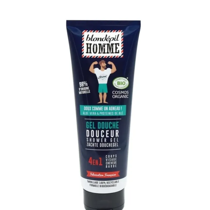 Homme Blondépil Homme Gel Douche Douceur