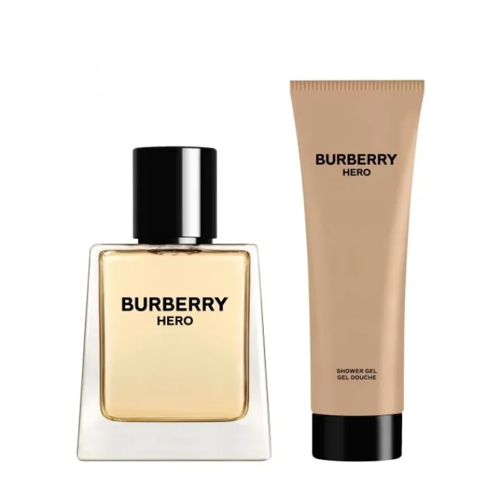 Homme Burberry Hero Coffret Eau de Toilette et Gel Douche