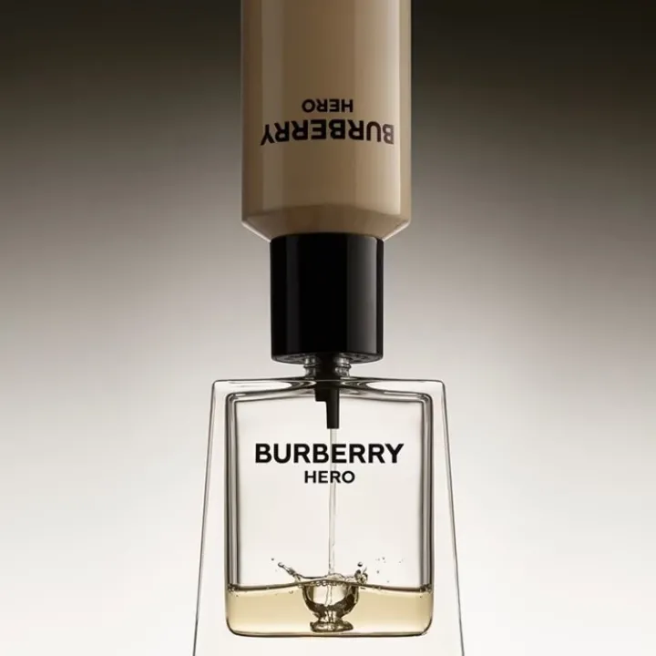 Homme Burberry Hero Eau de Toilette pour Homme - Flacon Recharge