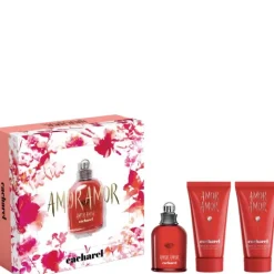 Femme Cacharel Amor Amor Coffret Eau de Toilette et Laits Corps
