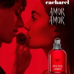 Femme Cacharel Amor Amor Coffret Eau de Toilette et Laits Corps