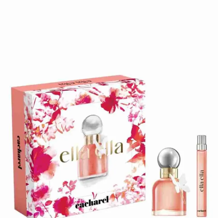 Femme Cacharel Ella Ella Coffret Eau de Parfum