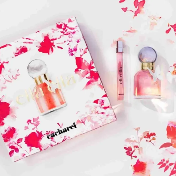 Femme Cacharel Ella Ella Coffret Eau de Parfum