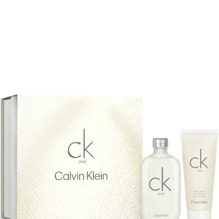Femme Calvin Klein CK One Coffret Eau de Toilette