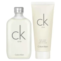 Femme Calvin Klein CK One                Coffret Eau de Toilette