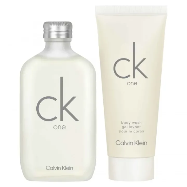 Femme Calvin Klein CK One Coffret Eau de Toilette
