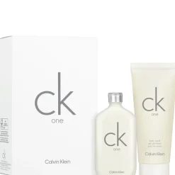 Femme Calvin Klein CK One Coffret Eau de Toilette et Gel Douche