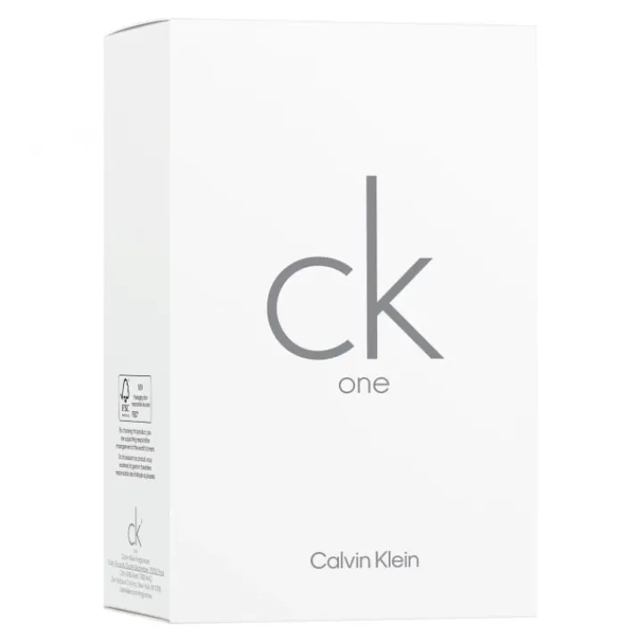 Femme Calvin Klein CK One Coffret Eau de Toilette et Gel Douche