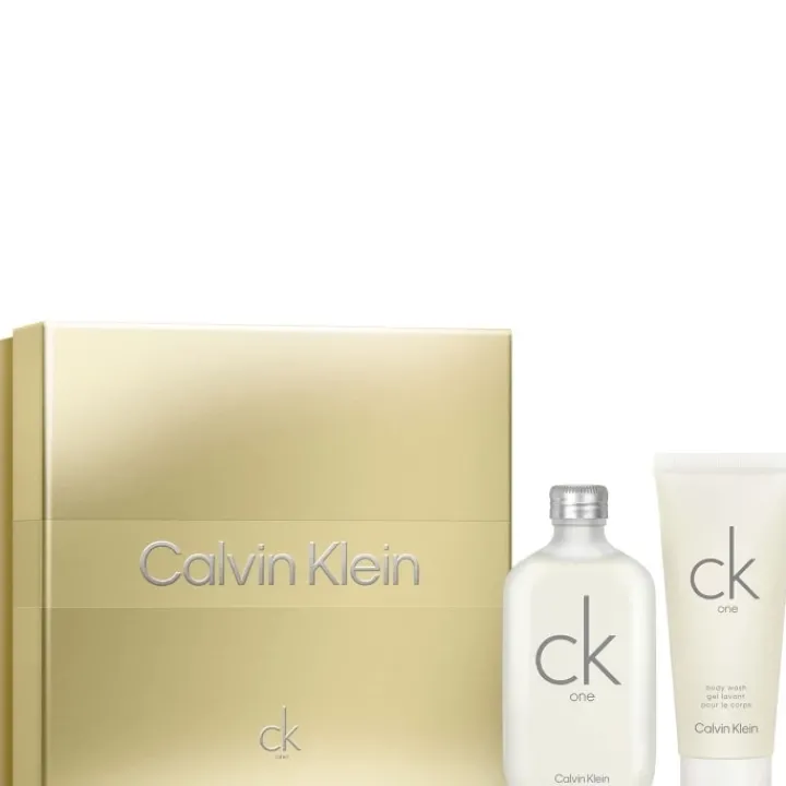 Femme Calvin Klein CK One Coffret Eau de Toilette et Gel Douche 100 ml