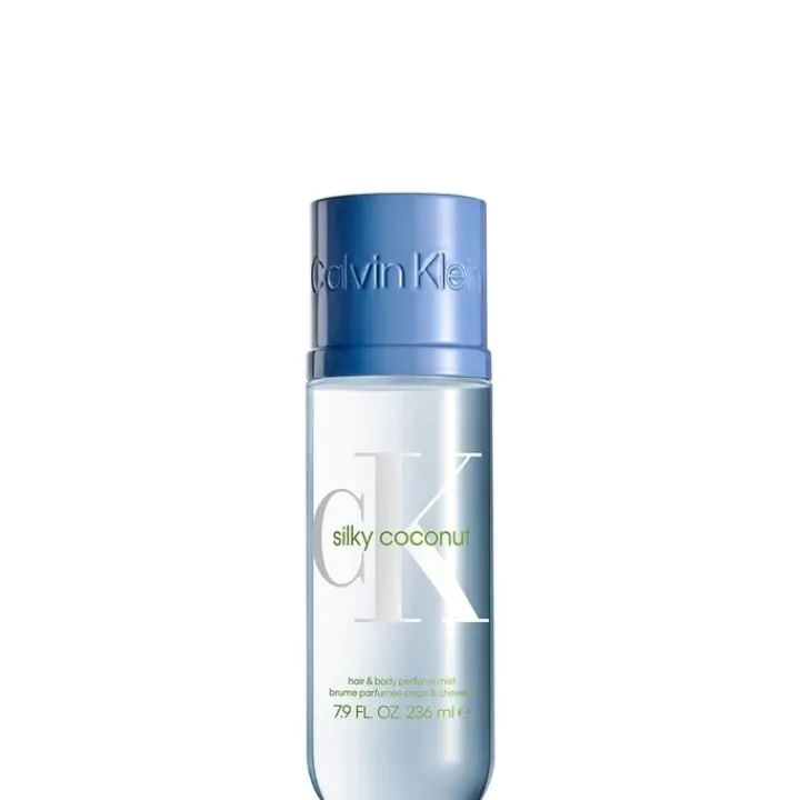 Calvin Klein CK Silky Coconut Brume Parfumée Unisexe Corps & Cheveux