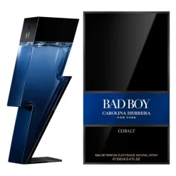 Homme Carolina Herrera Bad Boy Cobalt                Eau de Parfum Electrique