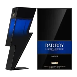 Homme Carolina Herrera Bad Boy Cobalt Élixir                Eau de Parfum