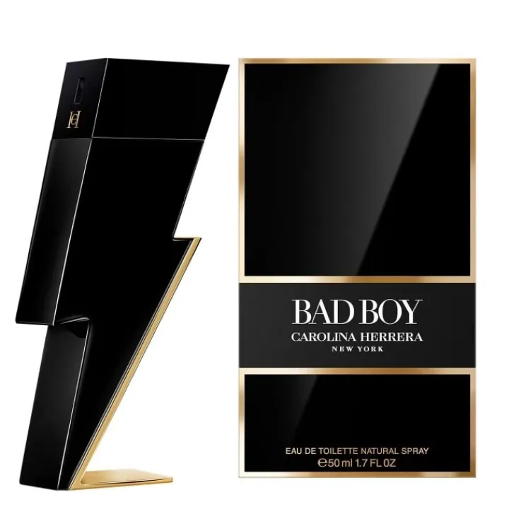 Homme Carolina Herrera Bad Boy Eau de Toilette