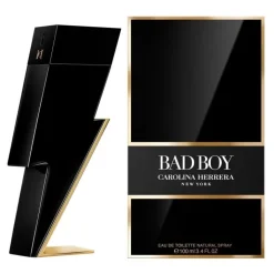 Homme Carolina Herrera Bad Boy Eau de Toilette