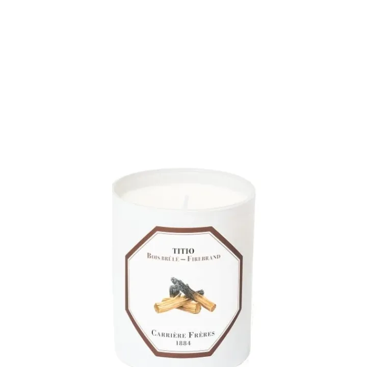 Carrière Frères Bois Brûlé - Titio Bougie Parfumée