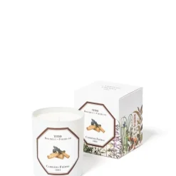 Carrière Frères Bois Brûlé  - Titio                Bougie Parfumée
