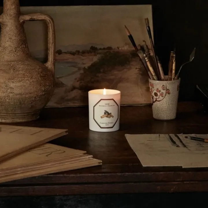 Carrière Frères Bois Brûlé - Titio Bougie Parfumée