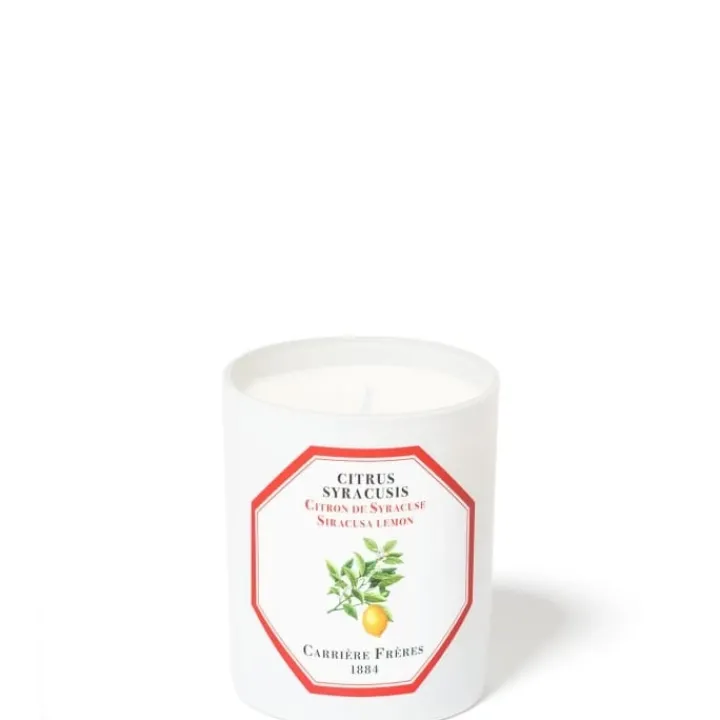 Carrière Frères Citron de Syracuse - Citrus Syracusis Bougie Parfumée