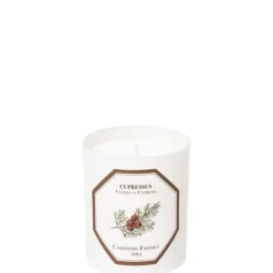 Carrière Frères Cyprès - Cupressus                Bougie Parfumée