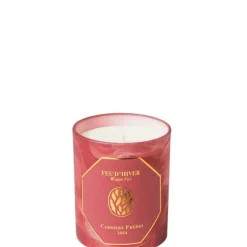 Carrière Frères Feu d'Hiver - Winter Fire                Bougie Parfumée