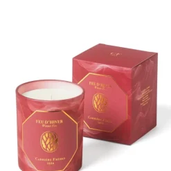 Carrière Frères Feu d'Hiver - Winter Fire                Bougie Parfumée